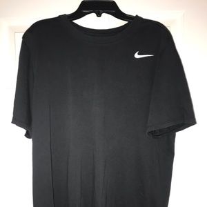 Black Nike t-shirt